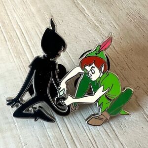 Disney Peter Pan and his Shadow Pin